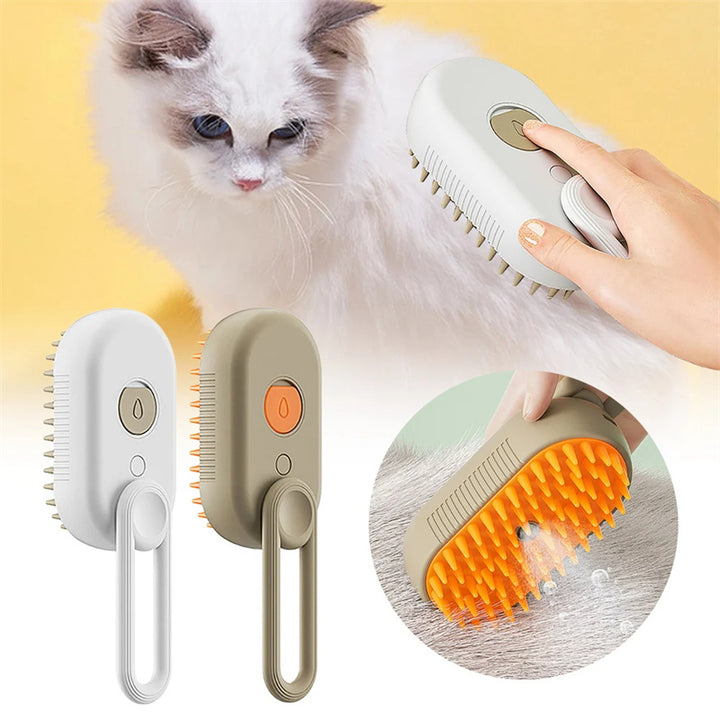 Dampf Haarbürste für Haustiere