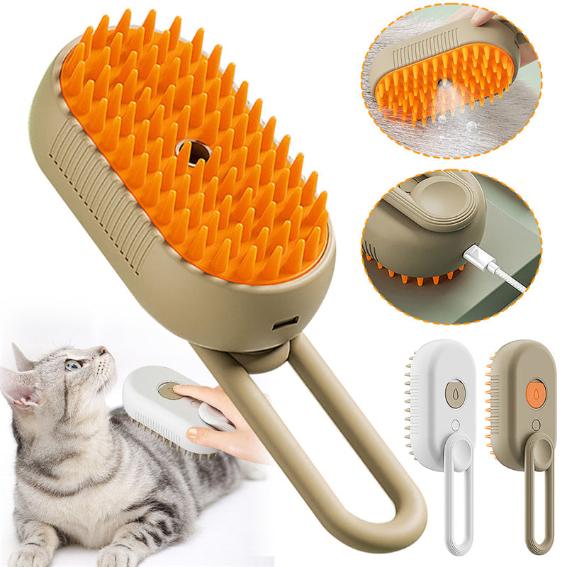 Dampf Haarbürste für Haustiere