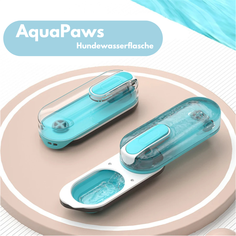 AquaPaws Hundewasserflasche